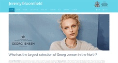 Desktop Screenshot of jeremybloomfield.co.uk