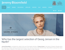 Tablet Screenshot of jeremybloomfield.co.uk
